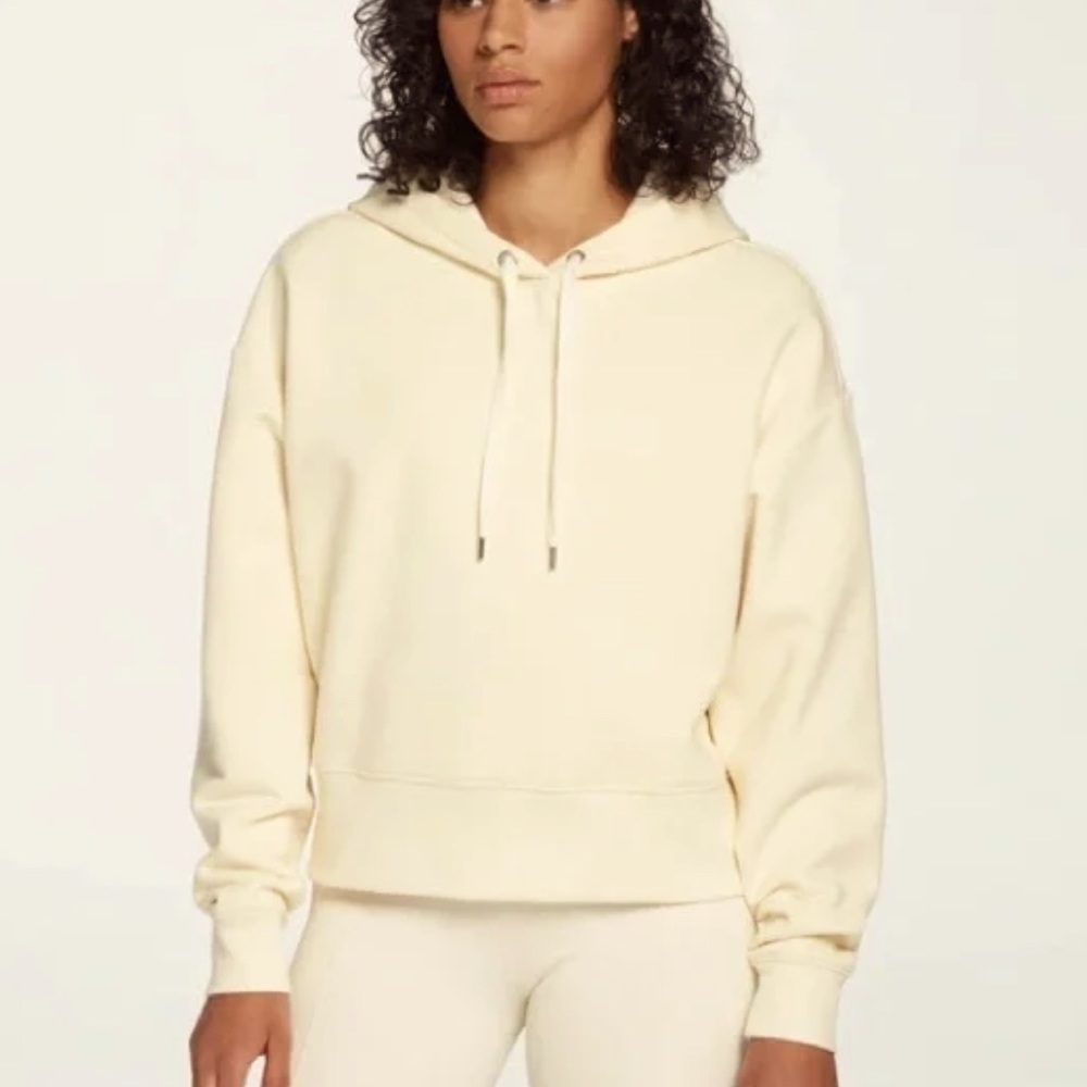 Calia top hoodie women’s yellow